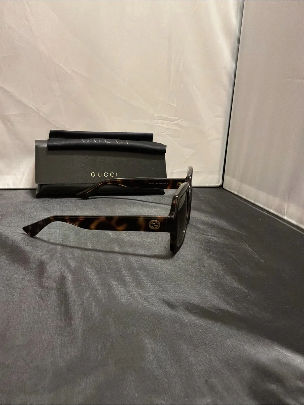 🔥🔥🔥Gucci Brown Tortoiseshell Gradient Square Women’s Sunglasses,NWT 🔥🔥🔥🔥